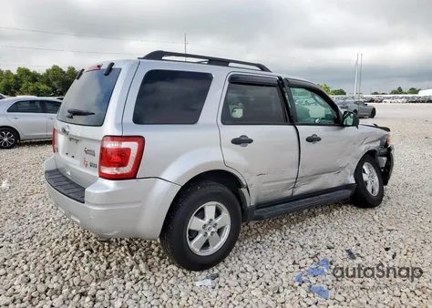 2012 Ford Escape Xlt из США, поврежденный, VIN 1FMCU9DG5CKA92739